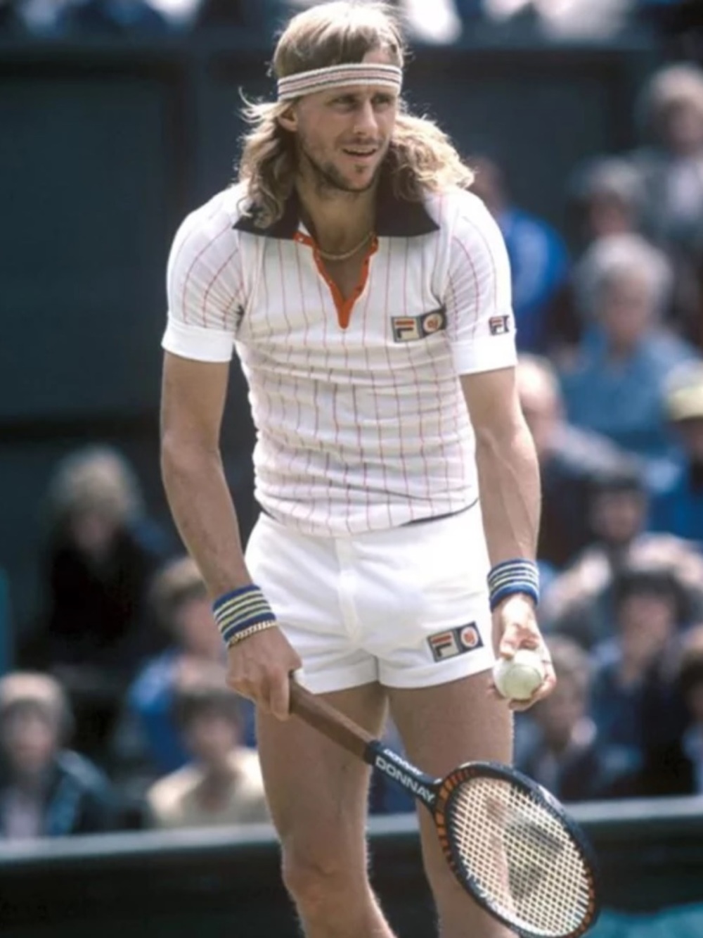 Vintage 70s 80s Fila White Tennis Shorts GOAT Terry Size 32 NWT Dead Stock